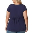 thumbnail image 2 of Gloria Vanderbilt Womens Embroidered Top, 2 of 3