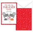thumbnail image 6 of Paper Frenzy Cat Kitten Themed Valentines - 25 pack WITH ENVELOPES, 6 of 6