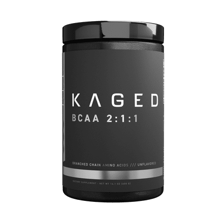 Kaged Fermented BCAAs Plant Based & Vegan Friendly Branched Chain Amino Acid Supplement