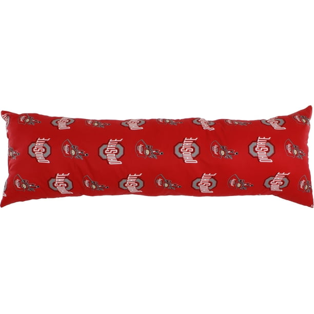 Ohio State Buckeyes Big Comfy Body Pillow 20" x 60"