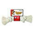 thumbnail image 2 of Flossy Chews 100-Percent Cotton White Rope Bone, Medium, 12-Inch, 2 of 3