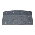 thumbnail image 2 of Riwcyla RV Step Covers, 3 Pack 20'' Wide Camper Step Covers for Radius for Radius, Adjustable RV Step Rug Carpets Fit 8,11'' Deep RV Stairs, Gray, 2 of 6