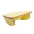 thumbnail image 3 of Tabla de equilibrio Montessori, escritorio de pie, tabla de equilibrio, escritorio de pie educativo Amarillo, 3 of 7