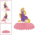 thumbnail image 5 of Long Hair Princess Party Decorations Centerpieces Honeycomb Table Toppers Backdrop Birthday Party Decor Supplies Banner, 5 of 7