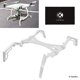 thumbnail image 1 of CamKix Extensores de tren de aterrizaje Estabilizadores y protector de cardán Placa de protección compatible con DJI Phantom 4 Estabilidad adicional Elimina el balanceo Permite aterrizajes más suaves CamKix 71109900, 1 of 1