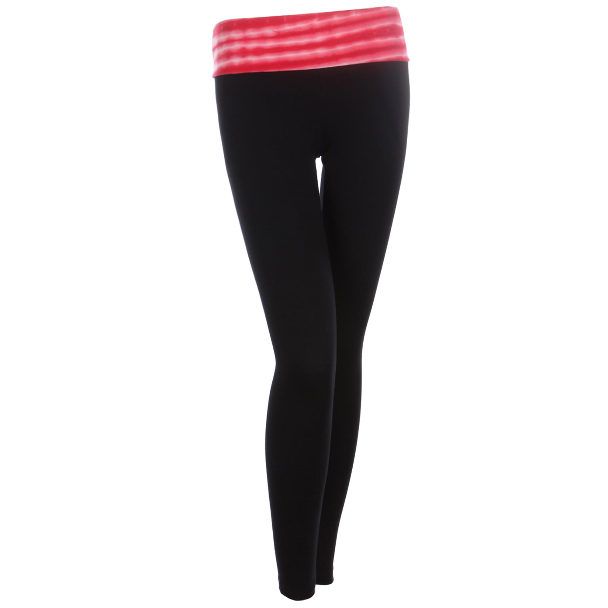 fold over yoga pants walmart