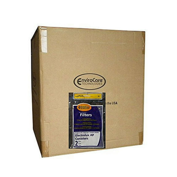 1 Case (100 pkgs of two) Electrolux Aerus AP100 Filter Hepa Micro electrostatic Canister Vacuum LE 2100, Diplomat, Ambassador, Epic 6500, Full Kit, 200 350 622 10 , 079
