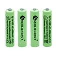 24 Pack Rechargeable AAA Batteries NiMH, High Capacity Low Self