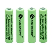 8 Pack Rechargeable AAA Batteries NiMH, High Capacity Low Self-Discharge Triple a Battery