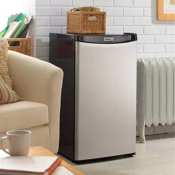 Danby Designer 3,2 Pi3 Réfrigérateur Compact, Finition Acier Inoxydable