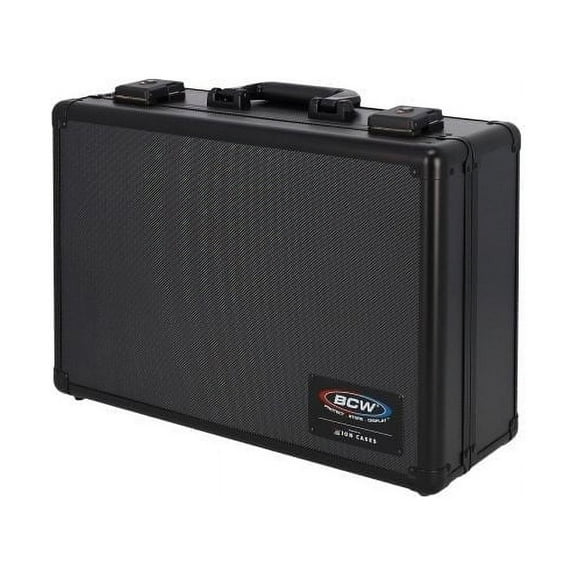 BCW 4-Row Graded Card Lock Case