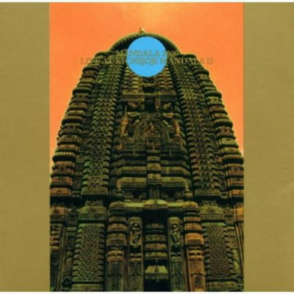 Ruins - Mandala 2000 - Alternative - CD