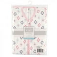 thumbnail image 2 of Hudson Baby Infant Girl Muslin Cotton Sleeveless Wearable Sleeping Bag, Sack, Blanket, Pink Aztec, 0-6 Months, 2 of 2