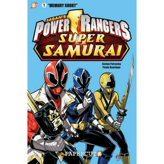 Power Rangers Super Samurai Graphic Novels (Quality Paper): Memory Short (Series #01) (Paperback)
