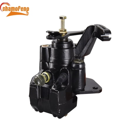 shamofeng Rear Brake Caliper with Pads FOR Yamaha Wolverine 350 1995-2005 Banshee 350 1987-2006 Blaster 200 2003-2006 Warrior 350 1987-2004