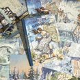 thumbnail image 2 of 40 Sheets Vintage Scrapbook Paper Double Sided Decorative Retro Background Journal Pape for Scrapbooking and Creativity, 2 of 3