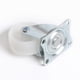thumbnail image 2 of Ruedas giratorias pequeñas de 1 "Ruedas giratorias Ruedas para carrito de muebles, Rueda individual industrial con base de goma Cojinete de bolas de servicio pesado (paquete de 12), 2 of 5