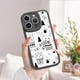 thumbnail image 2 of Garantice la seguridad de su iPhone y personalícelo con esta innovadora y suave funda para teléfono de goma TPU a prueba de golpes, que presenta un estampado creativo de dibujos animados., 2 of 4