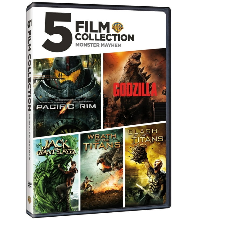 SDS 5 Film Collection Featuring Monster Mayhem (DVD) - Walmart.com