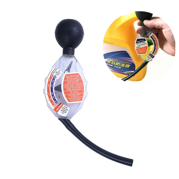 Vehicle Car Hydrometer Tester deluxe Antifreeze & Coolant Tester