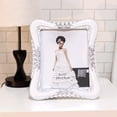 thumbnail image 2 of Wedding Photo Frame Valentines Anniversary Picture Frame Display for Family New Couple (10 Inches), 2 of 7