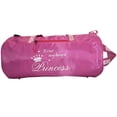 thumbnail image 4 of Beautiful By Pinkys Pink Princess Duffle Bag, It's Not Easy Being a Princess, Gym Bag, 4 of 8