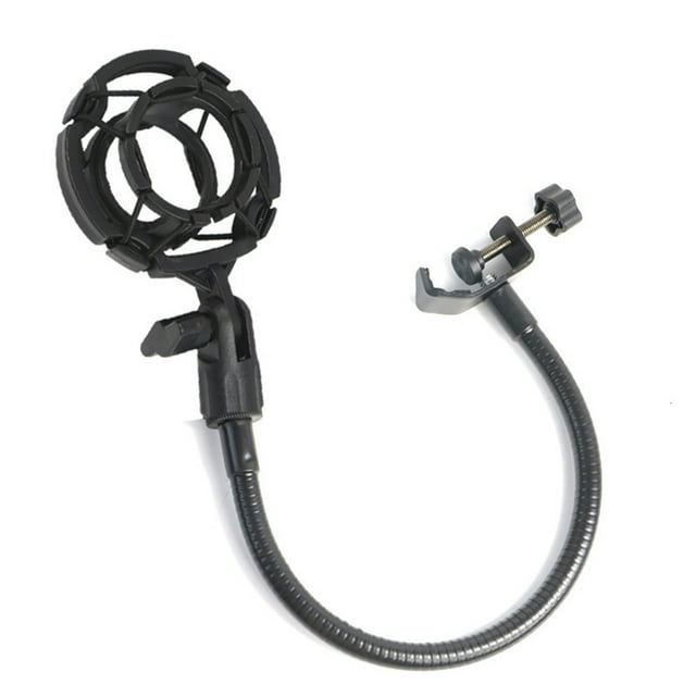 keepw Microphone Clip Flexible Bendable Universal Replacement Vlogging Travelling Cellphone Tablet Holder Clamp Accessories Type 3