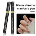 thumbnail image 3 of TNOBHG Nail Design Pen 1/3pcs Nail Art Pen Chrome Metallic Nail Art Graffiti Pen Fine Tip Nail Painting Pen for Personal Diy Nail Salon, 3 of 8
