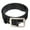 Black, variant on Men'S Stylish Casual Waistband Pu Leather Pin Buckle Waist Strap Business Belt Fashion