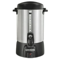 Proctor Silex Commercial 60 Cup Coffee Urn and Hot Beverage Dispenser for Small to Large Groups, Stainless Steel