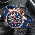 thumbnail image 5 of Reloj deportivo de moda para hombre, reloj de cuarzo resistente al agua, reloj de hombre con esfera grande y luz nocturna, 5 of 5