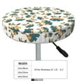thumbnail image 4 of Bingfone Cute Bunny Padded Round Bar Stool Cover Cushion with Elastic Fabric Round Chair Seat - Cute Bunny, 4 of 7