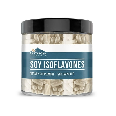 Earthborn Elements Soy Isoflavones, Pure & Undiluted, No Additives