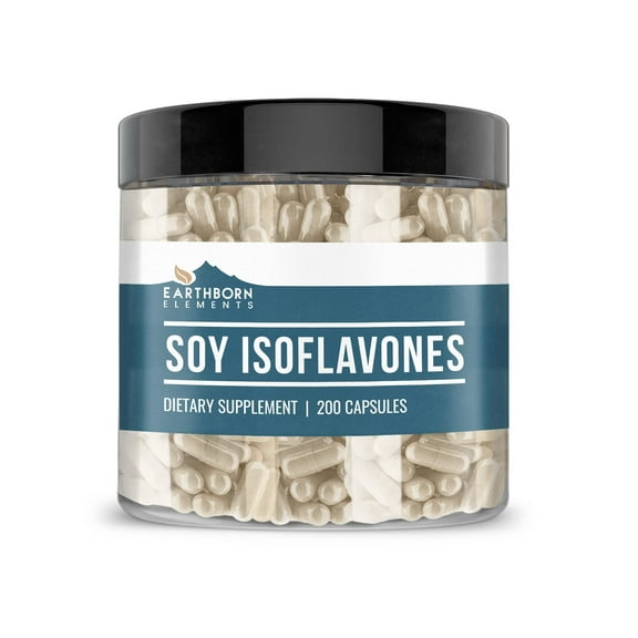 Earthborn Elements Soy Isoflavones, Pure & Undiluted, No Additives