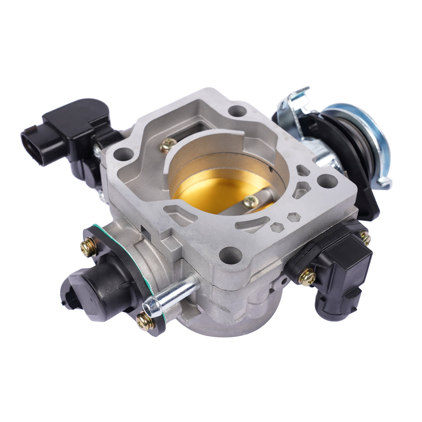 Mustrod Throttle Body Assembly w/ sensors 16400-P8C-A21 for Honda Accord Odyssey, Acura TL CL