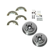 ford focus brake drum and shoe rebuild kit