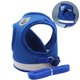 thumbnail image 1 of Arnés de pecho para mascotas, correa tipo chaleco para perros, cuerda reflectante y transpirable para perros, azul XL, 1 of 3