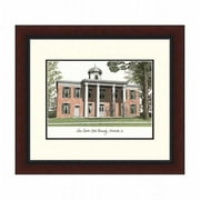 Campusimages  Sam Houston State Legacy Alumnus Framed Lithograph