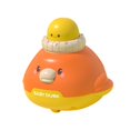 thumbnail image 2 of Vehículo de ingeniería perfke coche retráctil de juguete inercia Naranja, 2 of 9