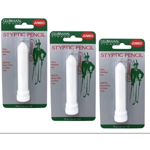 Styptic Pencil, 3 Pack