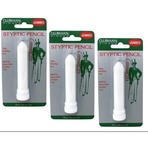 Clubman Styptic Pencil 1 oz (Pack of 3)