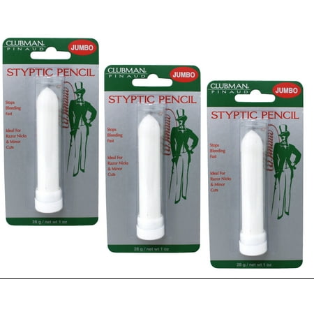 Clubman Styptic Pencil 1 oz (Pack of 3)