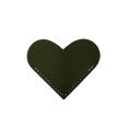 thumbnail image 3 of CAROOTU PU Leather Heart Bookmark Creative Book Corner Protective Cover Bookworm Present for Book Lover New, 3 of 7