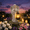Angel Girl, variant on Solar Angel Garden Statue with LED Light, White Resin, 9.84 Inch