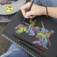 thumbnail image 4 of Faber-Castell Éd Noire 12 Crayons de couleur Néon et Past, 4 of 8