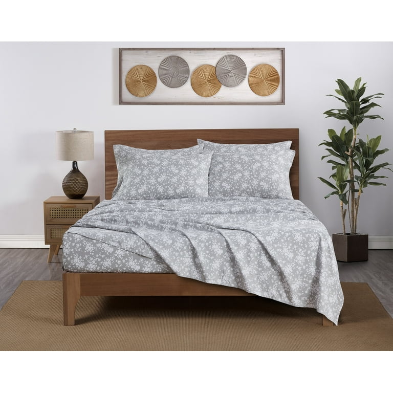 Mainstays Super Soft High Quality Brushed Microfiber Bed Sheet Set