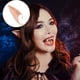 thumbnail image 4 of Orejas de elfo para Halloween Cosplay 1 par Cosplay Hada Pixie Orejas de elfo Meterk Pegatina, 4 of 7
