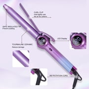 HATTEKER HT-126 Curling Iron Hair-Friendly, Home Use, Negative Ion, Portable
