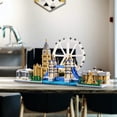 thumbnail image 3 of Klmei Building Micro Mini bloques arquitectura Skylines colección Set para adultos Puente de Londres Mini ladrillos para niños (3430 piezas), 3 of 5