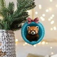 thumbnail image 4 of Rapeiae Exquisite Animals Series 2D Acrylic Backpack Car Pendant Decoration Ornament, 4 of 7
